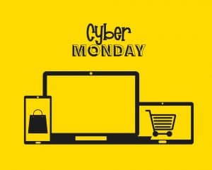 cyber monday tilbud