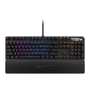 ASUS TUF Gaming K3 [Mechanical] – ND – Gaming Tastatur – Nordisk – Sort