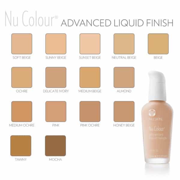 Advanced Liquid Finish Medium Ochre