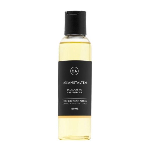 Badeanstalten- Bade- og Massageolie Citrus 150ml