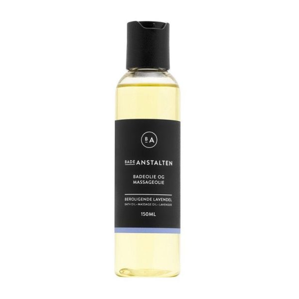 Badeanstalten- Bade- og Massageolie Lavendel 150ml