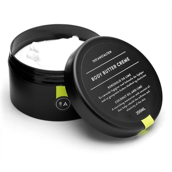 Badeanstalten- Body Butter Creme Lime 200ml