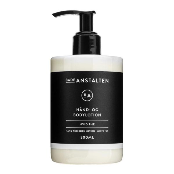 Badeanstalten - Hånd- og Bodylotion Hvid The, 300ml