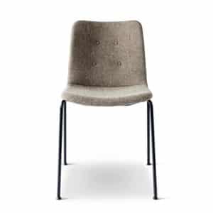 Bent Hansen Primum Chair – Hallingdal Uld – Sort Regular Base
