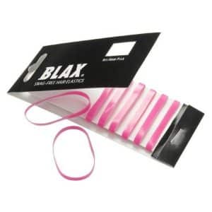 Blax Hair Elastics 8 Pieces – Pink