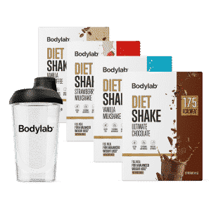 Bodylab Diet Shake – AbonnementIngen bindingstid, opsigelsesperiode eller oprettelsesgebyr.