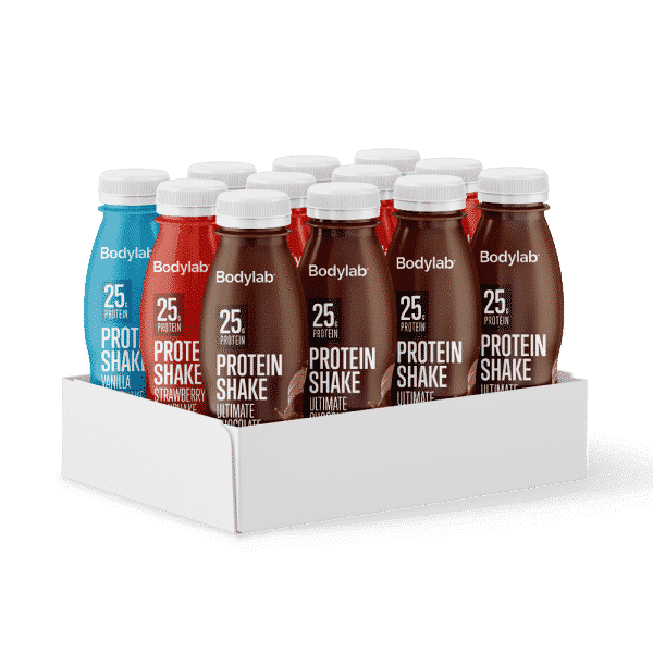 Bodylab Protein Shake (12 x 330 ml) - Mix Box