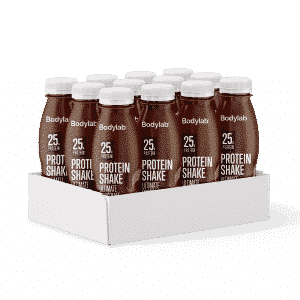 Bodylab Protein Shake (12 x 330 ml) – Ultimate Chocolate
