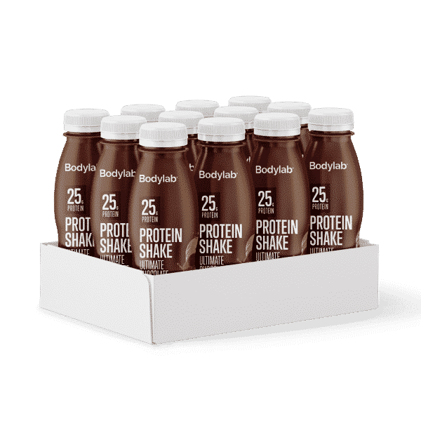Bodylab Protein Shake (12 x 330 ml) - Ultimate Chocolate
