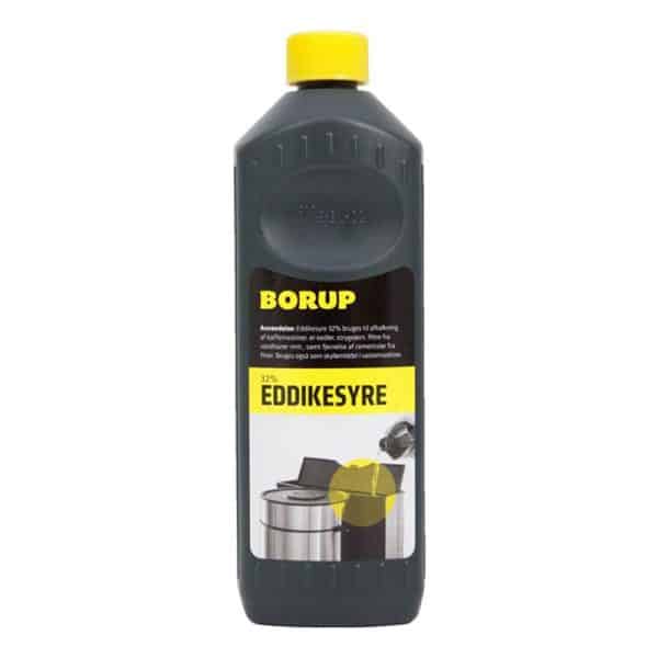 Borup Eddikesyre 32% 5,0 ltr.