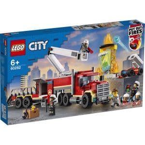 Brandvæsnets kommandoenhed – 60282 – LEGO City