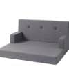 By Klipklap KK Kids Sofa W. buttons - flere farver