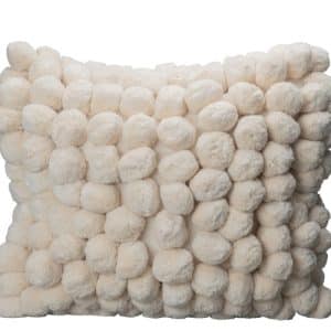 ByOn Pom Pom pude – off white