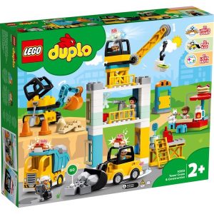 Byggeplads med tårnkran – 10933 – LEGO DUPLO