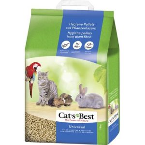 Cats Best Træpiller, bundlag til gnavere/til kattebakken, fra Cats Best