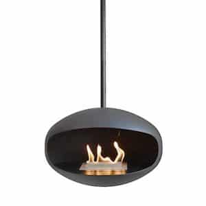 Cocoon Fires Aeris Black Biopejs – Med Sort Loftstang