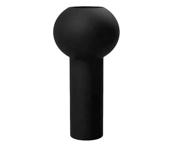 Cooee Design Pillar vase - 24cm - black