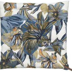 Cozy Living Lily Flower siddehynde – dusty blue