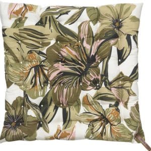 Cozy Living Lily Flower siddehynde – khaki