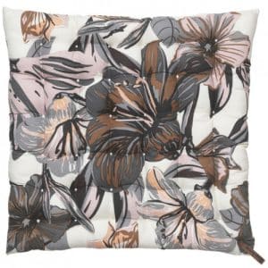 Cozy Living Lily Flower siddehynde – mud