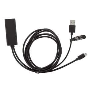 DELTACO Ethernet-adapter for ChromeCast USB RJ45