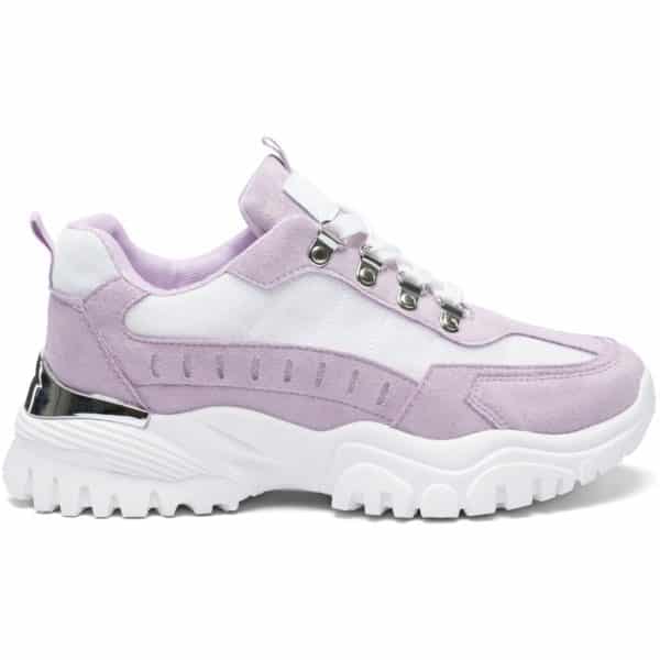 Dame Sneakers 5311 - Purple