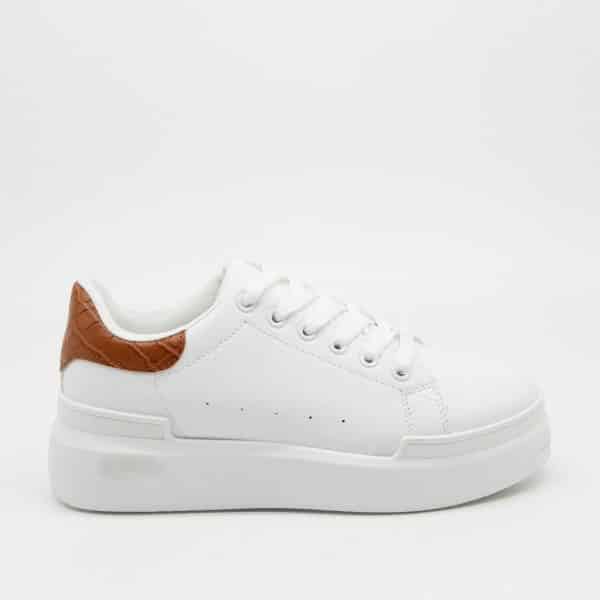 Dame Sneakers 6101 - Camel