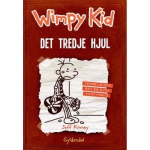 Det tredje hjul – Wimpy Kid 7 – Indbundet