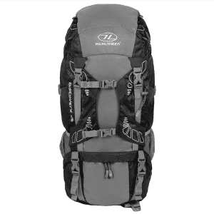 Discovery rygsæk – 45 liter – Sort