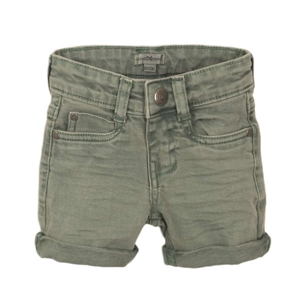 Drenge denim shorts - Grøn - Størrelse 74