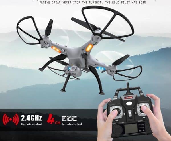 Drone Aerocraft K800C