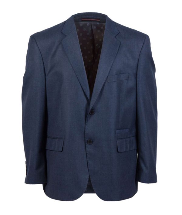 Elton herre blazer - Navy - Størrelse 30