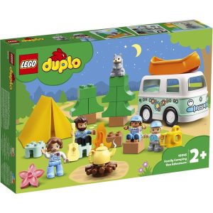 Familie på campingeventyr – 10946 – LEGO Duplo