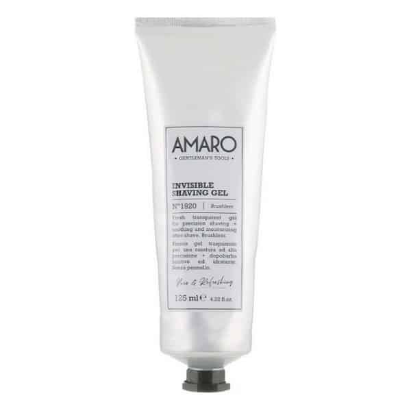 Farmavita - Amaro Invisible Shaving Gel - 125 ml