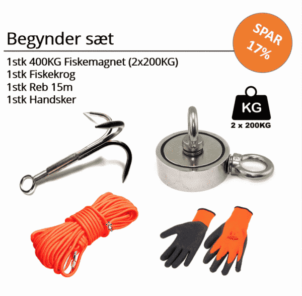 Fiskemagnet - Begyndersæt