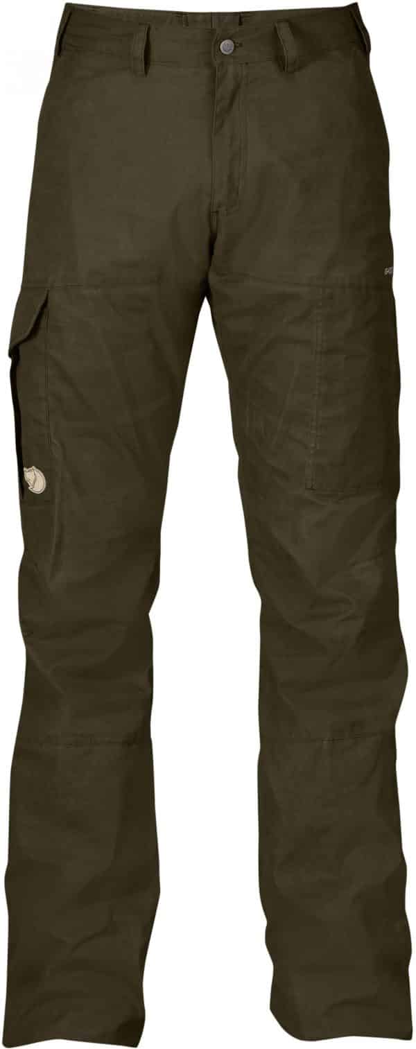 Fjällräven karl pro trousers - bukser - dark olive