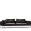 Flexform Lifesteel sofa 240cm - Sort