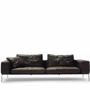 Flexform Lifesteel sofa 240cm – Sort