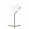 Flos IC Light T1 - Høj Bordlampe - Burgundy