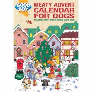 GOOD BOY Julekalender til Hund, med lækre kødgodbidder indeni