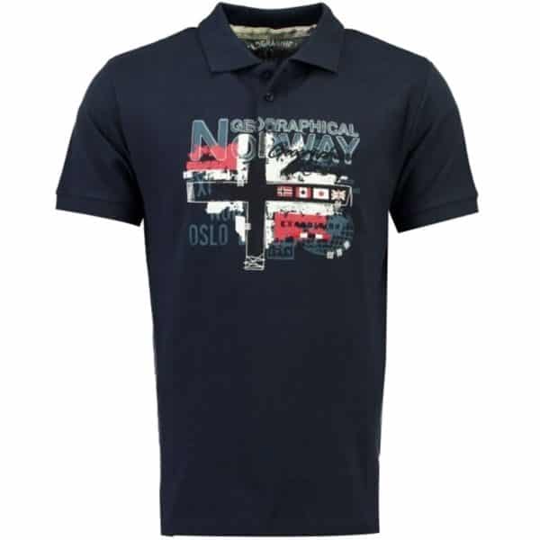 Geographical Norway herre polo Ketchup - Navy