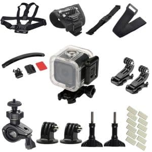 GoPro Hero 5/4 – 17-i-1 Outdoor cykelsæt/kit