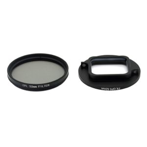 GoPro Hero 7/6/5 – 52mm CPL polarisator filter linse