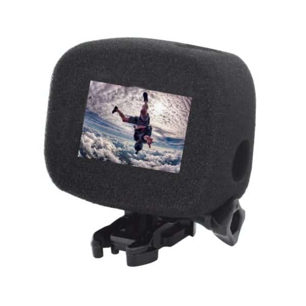 GoPro Hero 7/6/5 - Anti-vind/larm beskyttelses cover