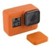 GoPro Hero 7/6/5 - PULUZ PU189 - Silikone beskyttelses hus/cover - Orange