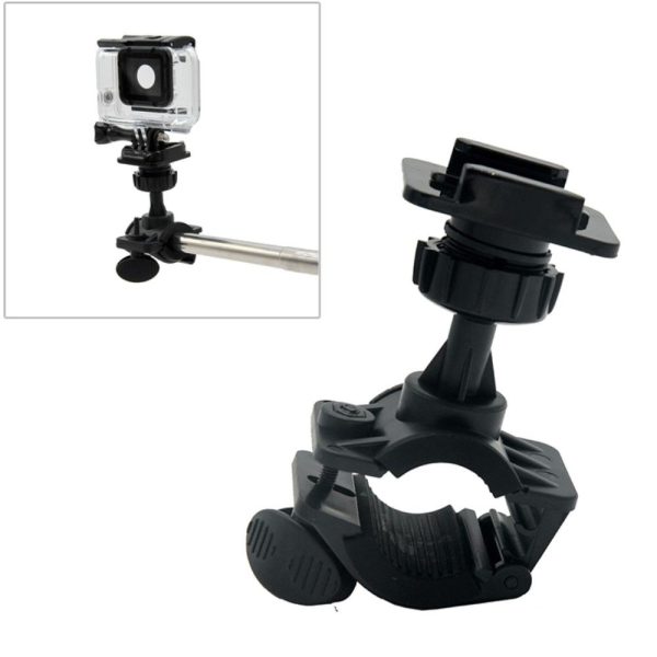 GoPro Hero 7/6/5/4/3 - Roterbart cykel/motorcykel mount/adapter