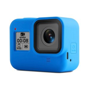 GoPro Hero 8 – Blød silikone beskyttelses cover – Blå