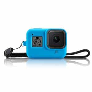GoPro Hero 8 – Silikone beskyttelses cover/hus – Blå