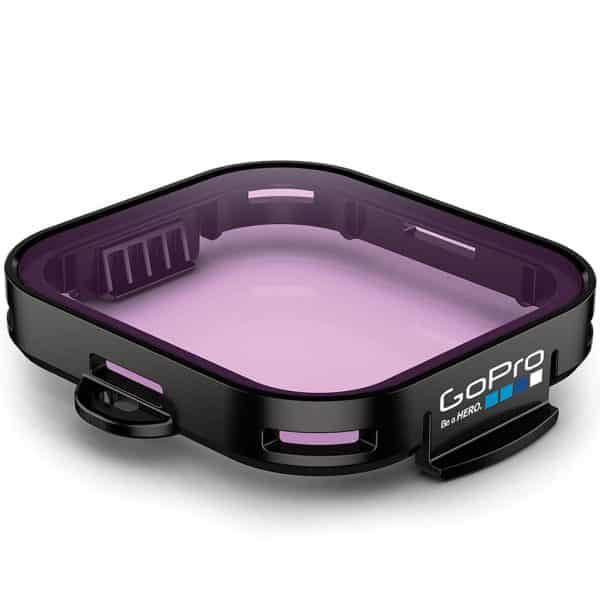 GoPro Magenta Dive Filter (Til Dive + Wrist Housing)