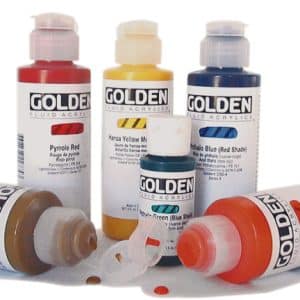 Golden Fluid Acrylfarver